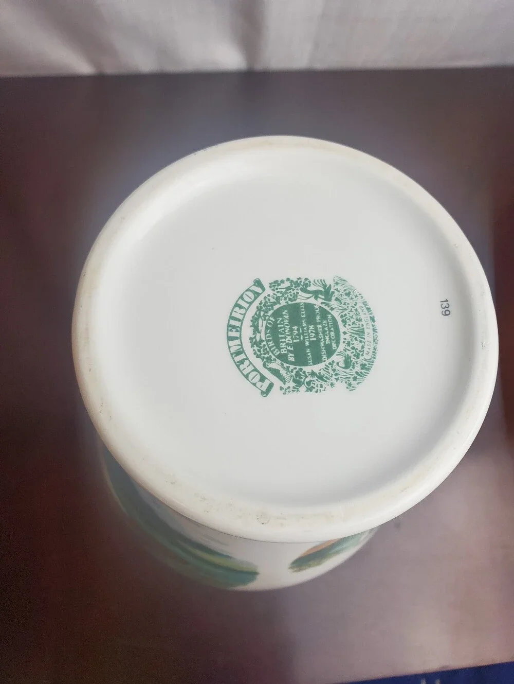 VTG RARE Portmeirion 